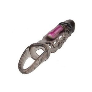 Vibrating Penis Extender Condom Sleeve Delay Time