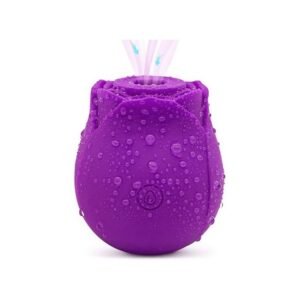USB Rose Vibrator Vagina Clitoris Sucker