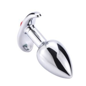 LZDUATAN Metal Gemstone Boat Anchor Anal Plug