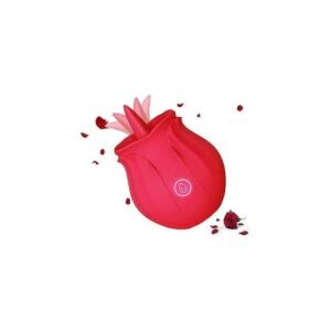 Clitoris Stimulator Nipple Licker Rose Vibrator