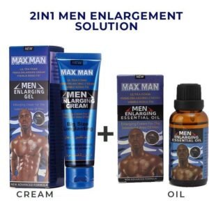 Men Penis Enlargement Cream + Oil