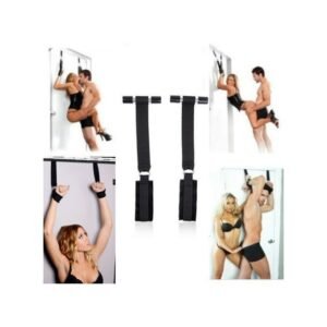 Bed Restraints Kit Door Swing Handcuffs Sex Strap BDMS