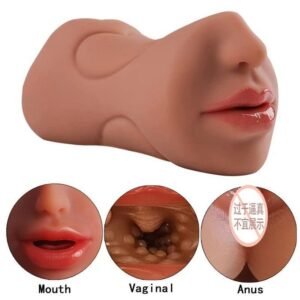 3 in one male masturbators sex toy