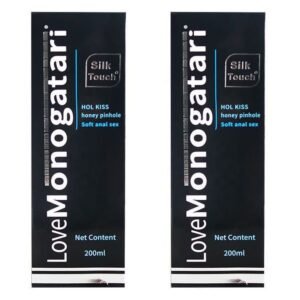 2 Monogatari Water Based Soluble Lubricant Lube For Anal And Vaginal Sex