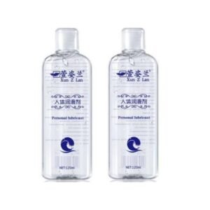 2pcs Water Oil Based Sex, Anal Vagina Lubricant- 120ML each