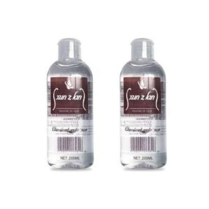 2pcs Water Oil Based Sex, Anal Vagina Lubricant- 200ML each