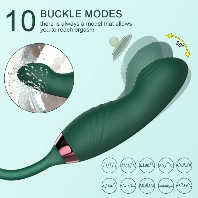 Two-in-one Automatic Telesco Rose-shaped Vibrating - Image 4