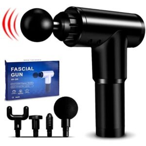6 Speed Massage Gun, Cordless Handheld Deep Muscle Massager