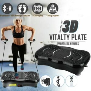 Whole Body Vibration Plate Machine Vibrating Massager